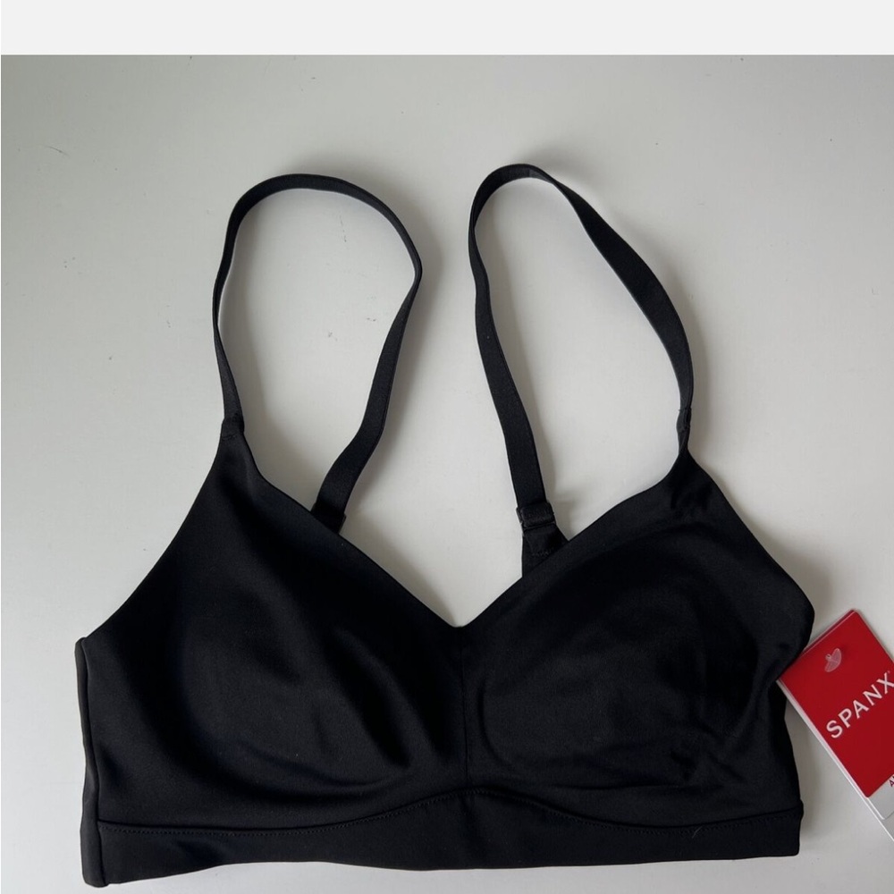 SPANX Classic Black Bra